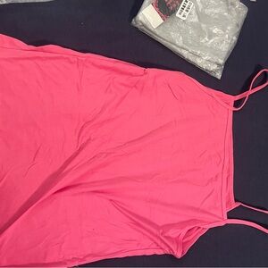 Vibrant Pink Chemise for Women